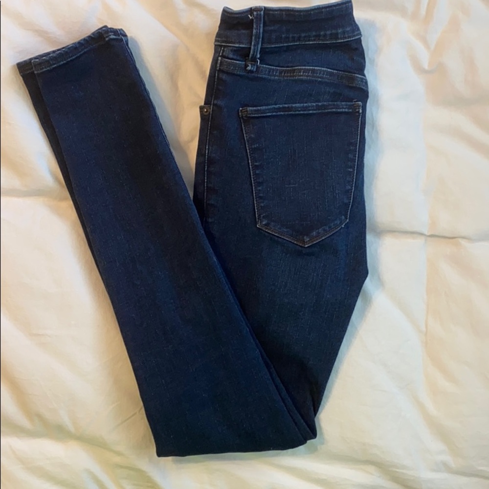 Abercrombie & Fitch - High Rise Super Skinny Jeans